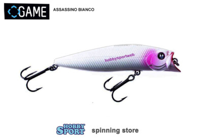 ASSASSINO SERIALE COL BIANCO GR 11 CM 9 BY LABORATORIO SPINNING