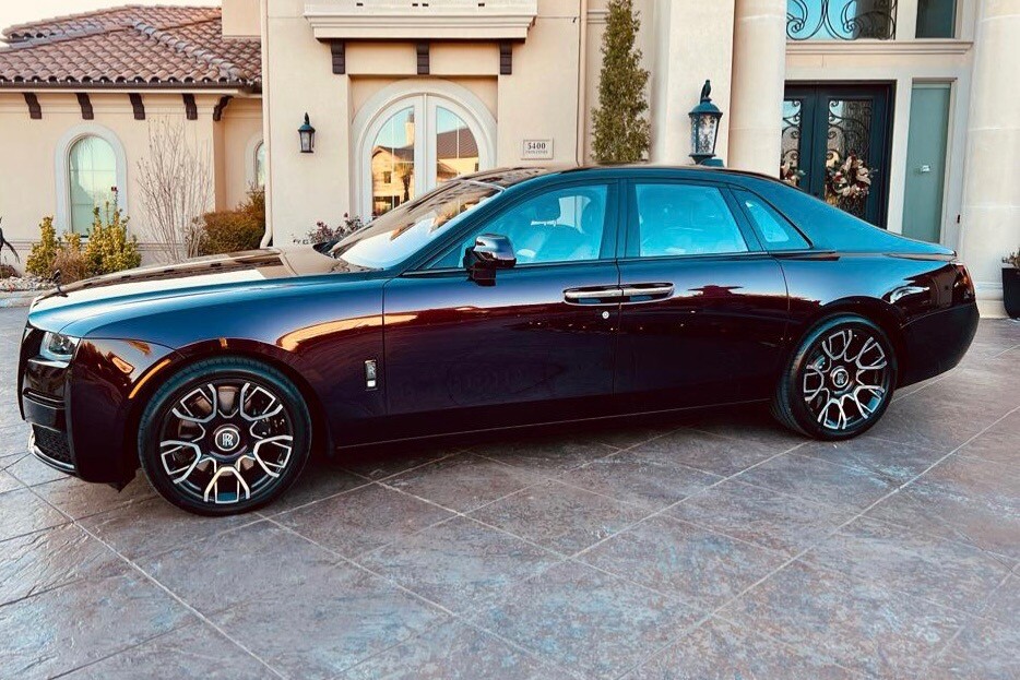 2023 Rolls-Royce Black Badge Ghost