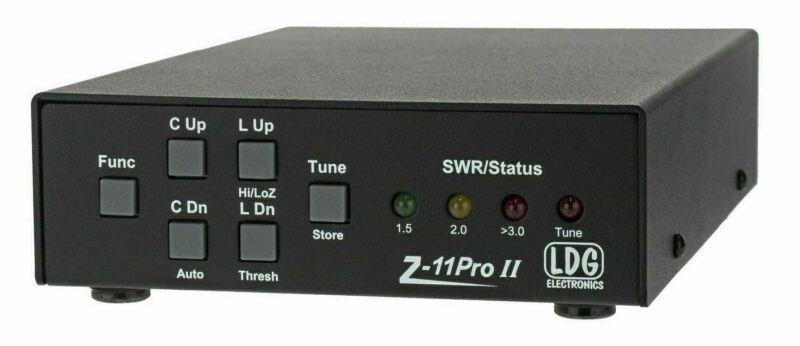 LDG Z-11ProII 100-Watt Automatic Antenna Tuner Ham/CB Authorized LDG Dealer