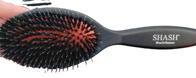 SHASH BOAR BRISTLE & NYLON HAIR BRUSH , HAND MADE