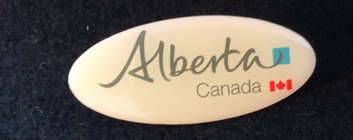 Alberta Lapel Pins Wolf Eagle & Alberta Pin Lot Of 3 Assorted Pins