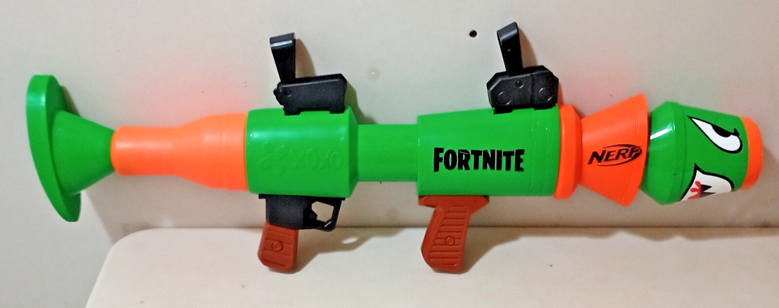 Nerf Fortnite Rocket Launcher Blaster Bazooka Toy Gun - NO