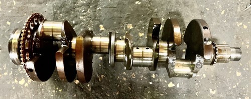 GM LS LY6 6.0L Gen IV Gen 4 Crankshaft 12552216 07-10 Sierra