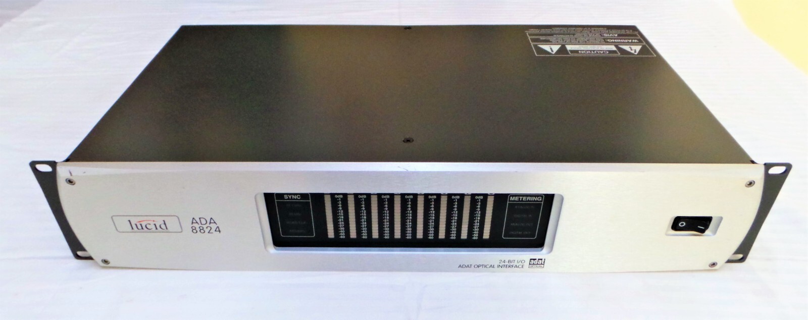 Lucid ADA8824 Discreet A232 Interface Eight Channel 24 Bit A