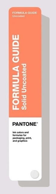 画材 PANTONE FORMULA GUIDE Solid Uncoated Edition 2023 - PANTONE FORMULA GUIDE SOLID UNCOATED