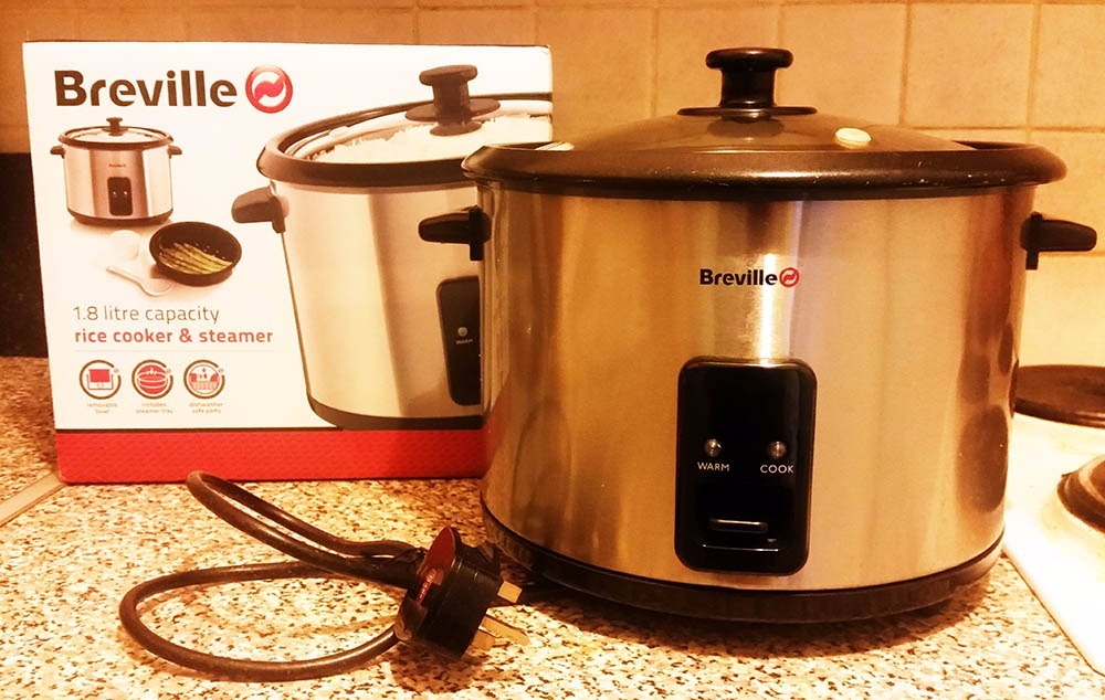 Breville 1.8L NonStick Rice Cooker & Steamer in Leith, Edinburgh