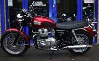 2003 TRIUMPH BONNEVILLE T100 790CC