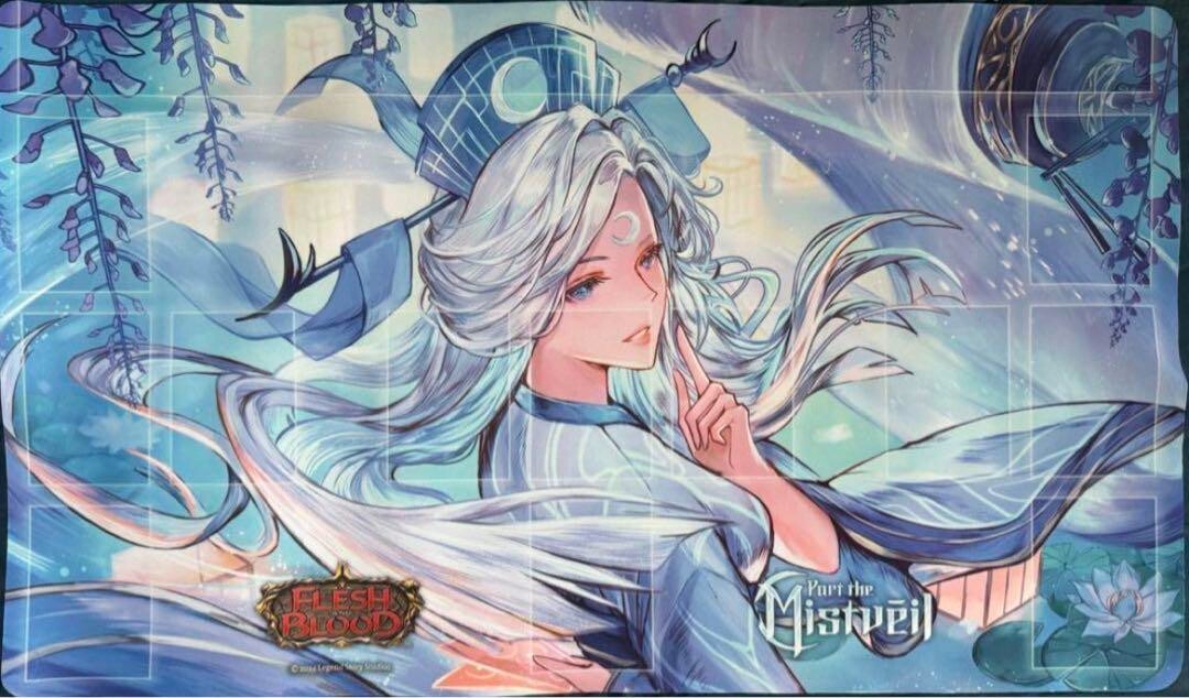 【Flesh and Blood】ジャッジ プレイマット Brutus, Summa Rudis ジャッジ限定プレイマット - メルカリ