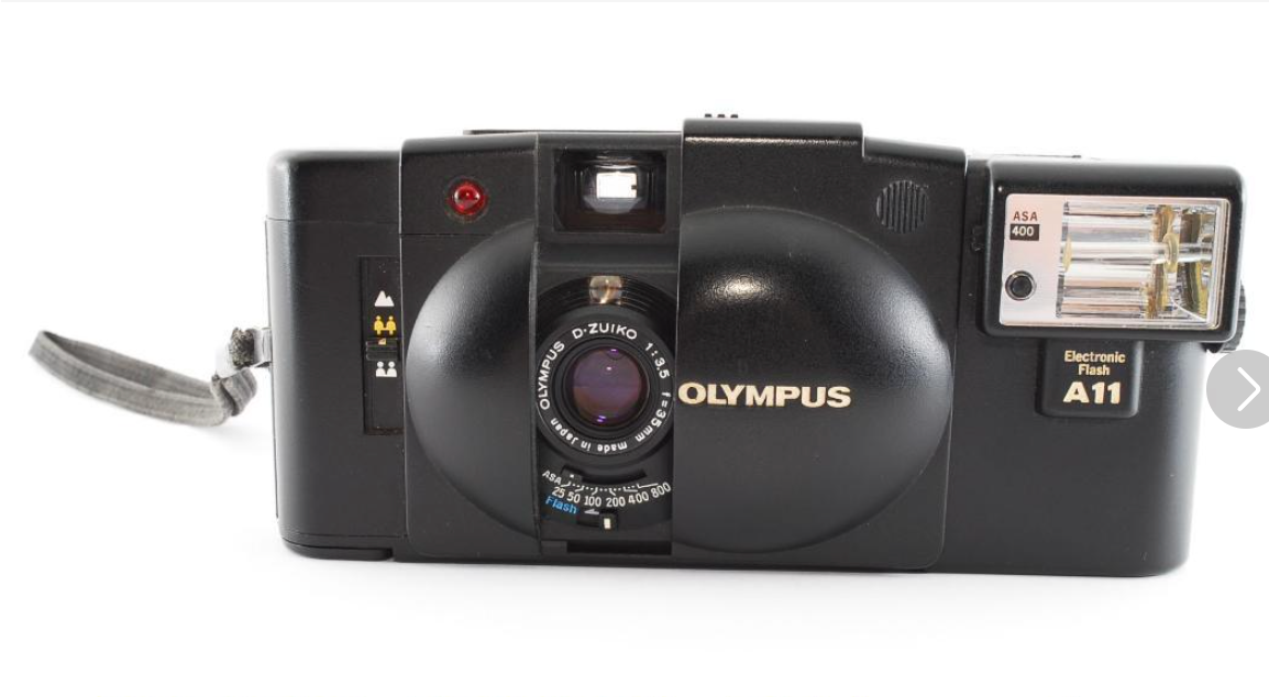 OLYMPUS XA2 D.ZUIKO 35mm f3.5 A11 Electronic Flash Compact OLYMPUS XA2 D.ZUIKO 35mm f3.5 A11 Electronic Flash Compact