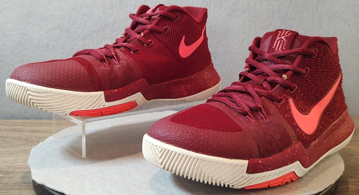 kyrie irving shoes maroon