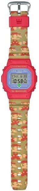 Pre-owned Casio Shock Dw-5600smb-4 Genuine Product 48.9×42.8×13.4mm／52.6g Mariox