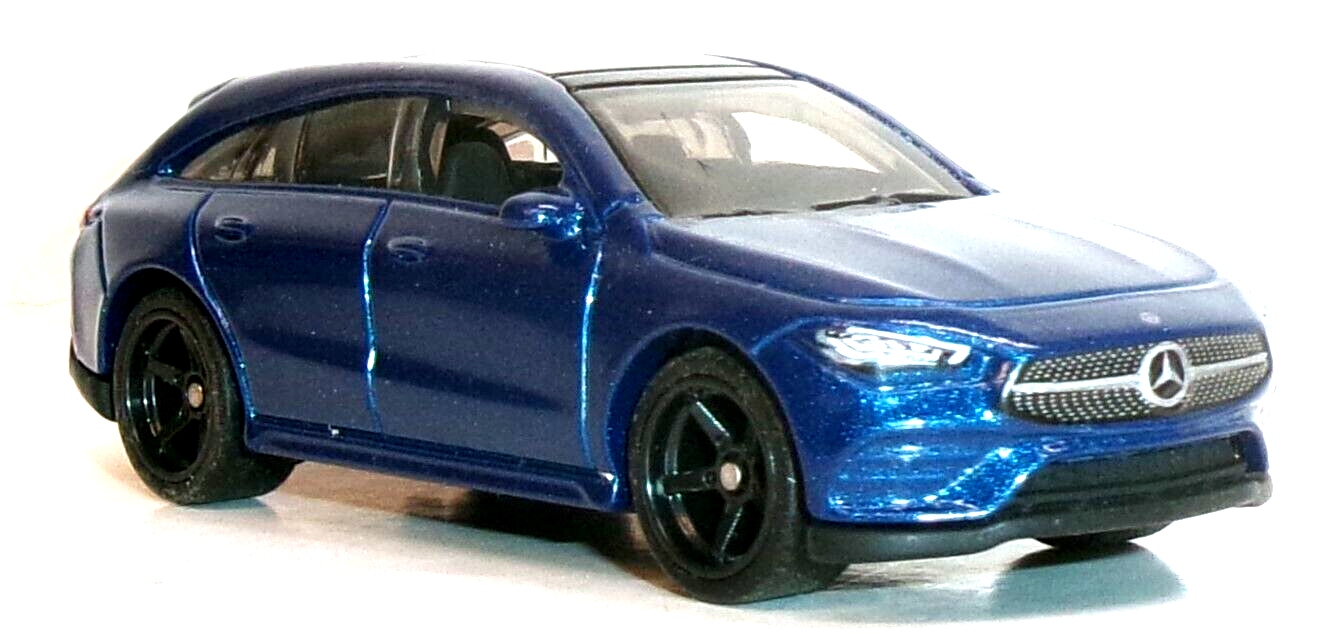 LOOSE 2025 MATCHBOX BLUE MERCEDES-BENZ CLA SHOOTING BRAKE