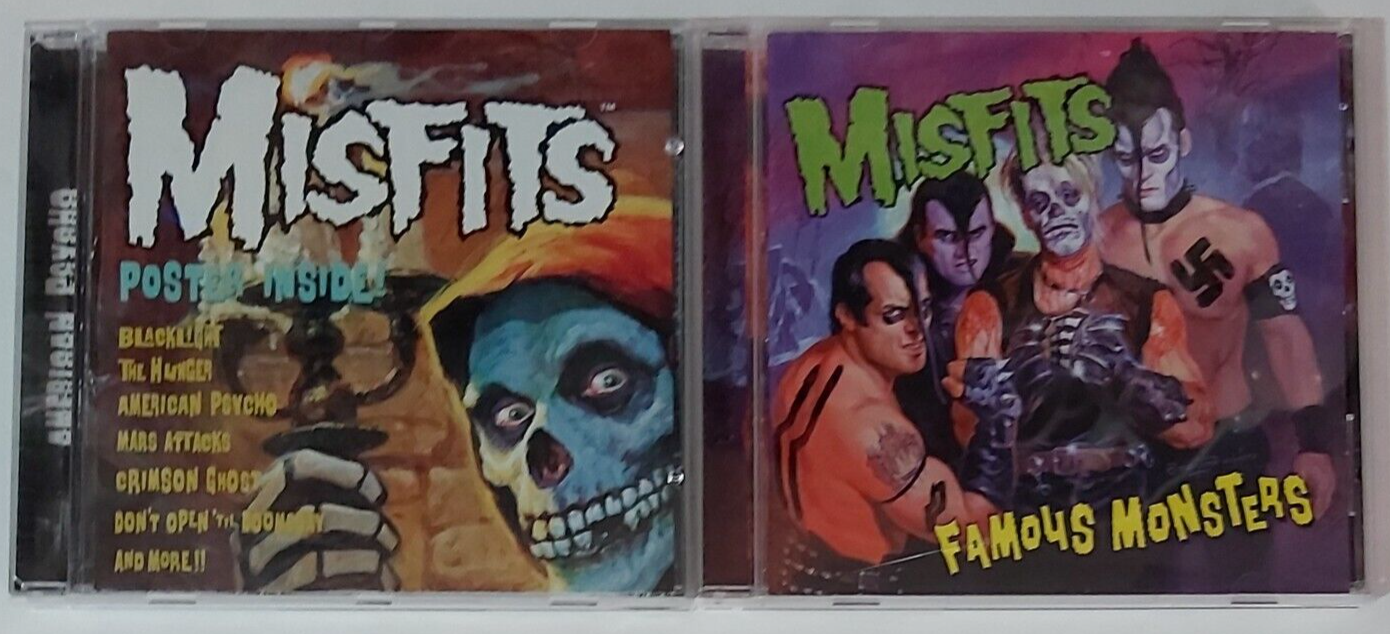 MISFITS FAMOUS MONSTERS【限定盤】 Amazon.com: Famous Monsters: CDs & Vinyl