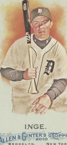 2010 Topps Allen & Ginter's - Brandon Inge #93