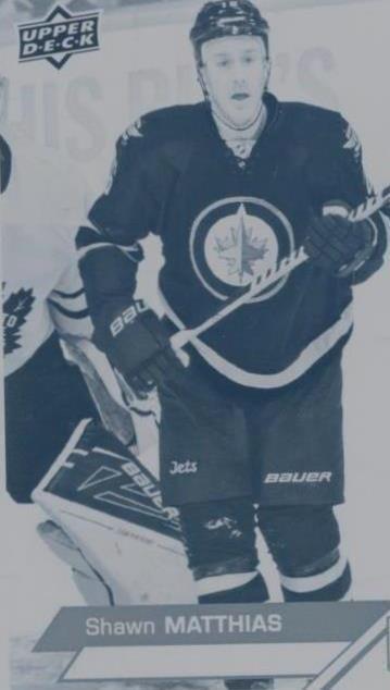2016-17 Upper Deck Compendium - Shawn Matthias #818