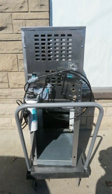 Follett 7Ci100A Bar Countertop Commercial Ice maker and Water Dispenser W/Stand