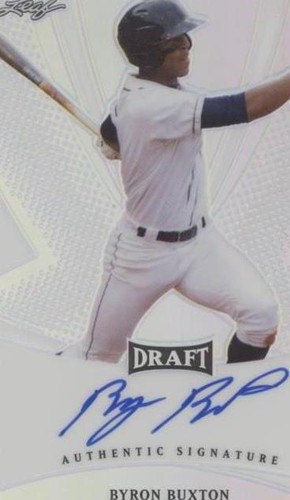 2013 Leaf Metal Draft - Byron Buxton #BA-BB1