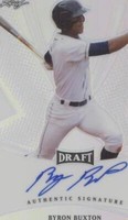 2013 Leaf Metal Draft - Byron Buxton #BA-BB1
