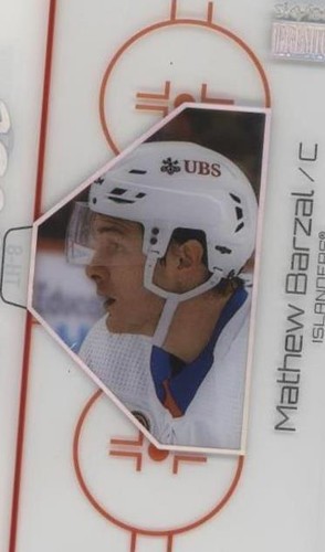 2022-23 Skybox Metal Universe - Mathew Barzal #TH-8