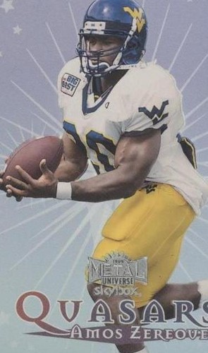 1999 Skybox Metal Universe Amos Zereoue #15 Q