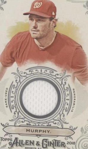 2018 Topps Allen & Ginter - Daniel Murphy #FSRB-DM