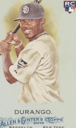 2010 Topps Allen & Ginter's - Luis Durango #161