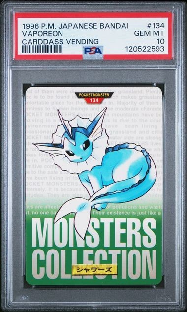 Vaporeon PSA 10