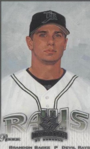 2002 Donruss Diamond Kings - Brandon Backe #102