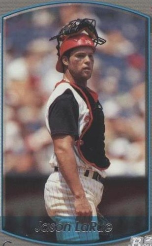 2000 Bowman - Jason LaRue #406