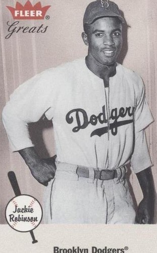 2002 Fleer Greats - Jackie Robinson #26