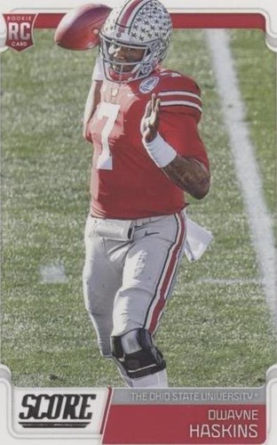 2019 Score Dwayne Haskins #332