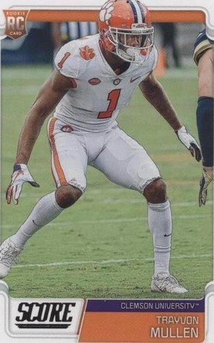 2019 Score Trayvon Mullen Jr. #421
