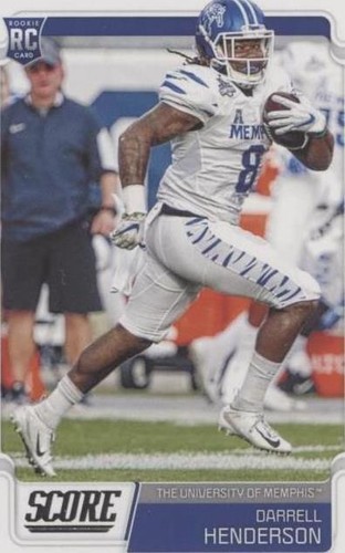 2019 Score Darrell Henderson #398