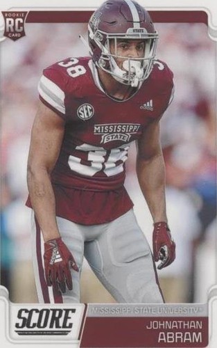 2019 Score Johnathan Abram #378