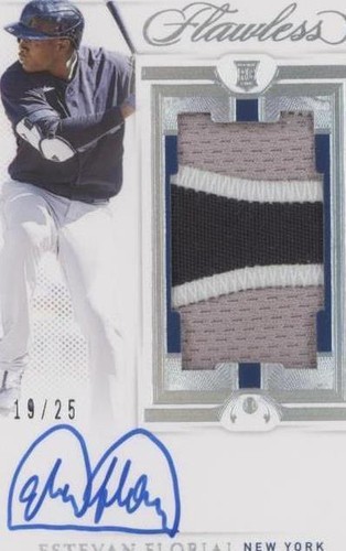 2021 Panini Flawless - Estevan Florial #RPA-EF