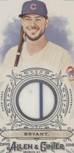 2018 Topps Allen & Ginter - Kris Bryant #FSRB-KB