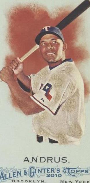 2010 Topps Allen & Ginter's - Elvis Andrus #84