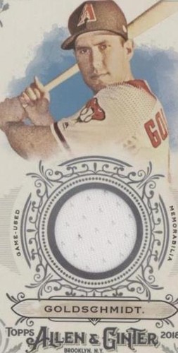 2018 Topps Allen & Ginter - Paul Goldschmidt #FSRB-PG