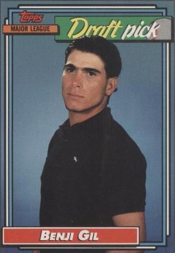 1992 Topps - Benji Gil #534