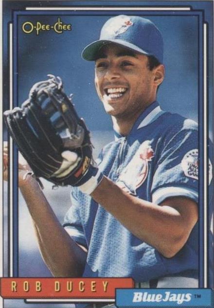 1992 O-Pee-Chee - Rob Ducey #739