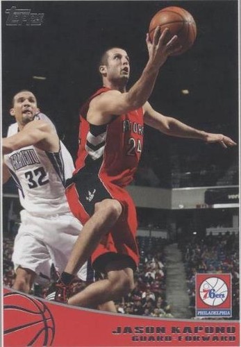 2009-10 Topps - Jason Kapono #287