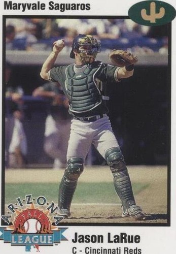 1998 Arizona Fall League Prospects - Jason LaRue #5