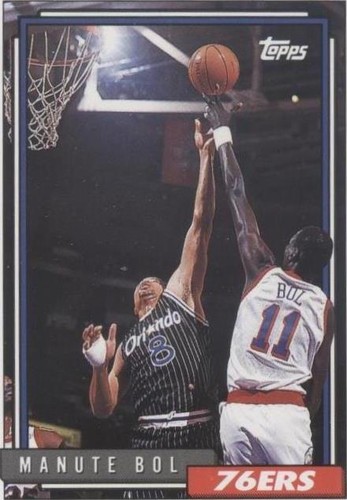 1992-93 Topps - Manute Bol #175