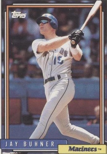 1992 Topps - Jay Buhner #327