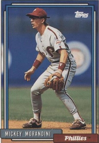 1992 Topps - Mickey Morandini #587