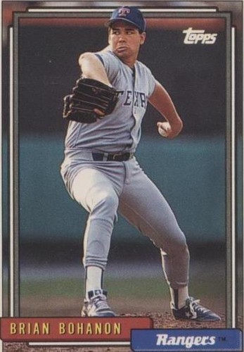 1992 Topps - Brian Bohanon #149