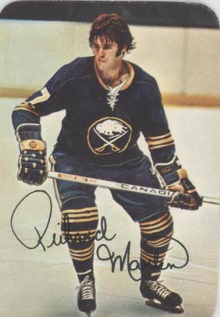 1977-78 O-Pee-Chee - Rick Martin #11