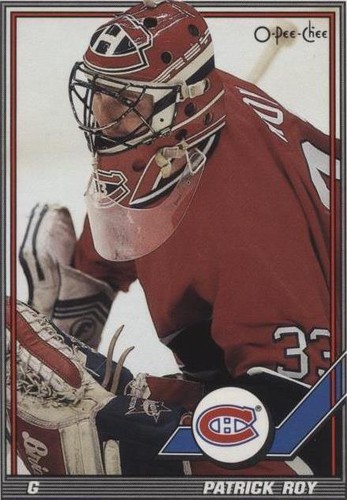 1991-92 O-Pee-Chee - Patrick Roy #413