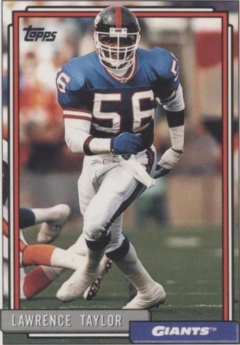 1992 Topps Lawrence Taylor #756