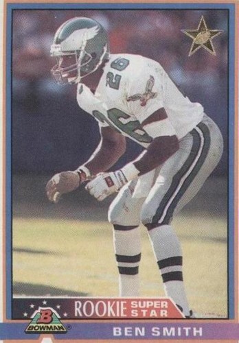 1991 Bowman Ben Smith #10